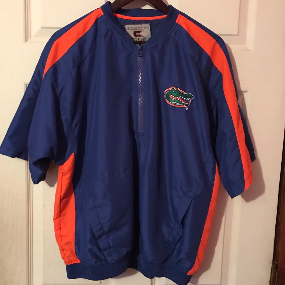 Florida Gators Quarter Zip Pullover Mens Medium M